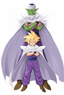 Piccolo Und Son Gohan - 676x1000 Wallpaper - teahub.io