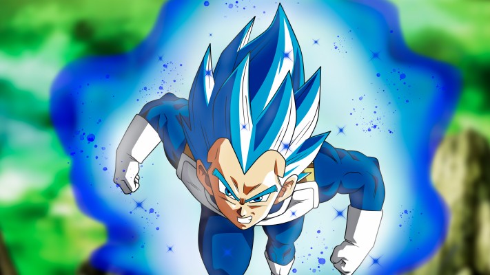 Vegeta Blue Anime - 3902x2195 Wallpaper - teahub.io