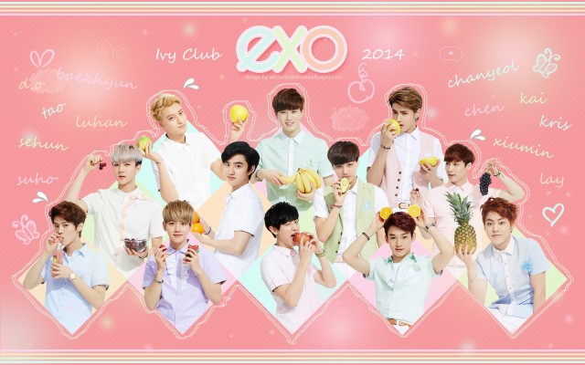 You Are Not Alone Exo Kor In 19 Wallpaper Pc Exo Exo Desktop Wallpaper 18 1600x900 Wallpaper Teahub Io