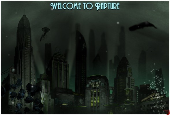 Bioshock Rapture Concept Art 2560x1600 Wallpaper Teahub Io