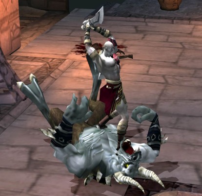 God Of War Chains Of Olympus Demo - 1200x1157 Wallpaper - teahub.io