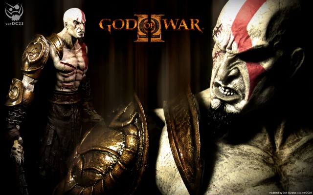 God Of War 2 Game - God Of War 1 Wallpaper 4k - 1600x900 Wallpaper ...