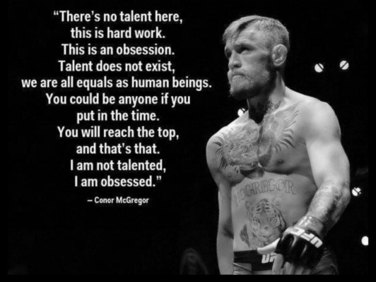 Conor Mcgregor Wallpaper - There Is No Talent Here Conor Mcgregor ...