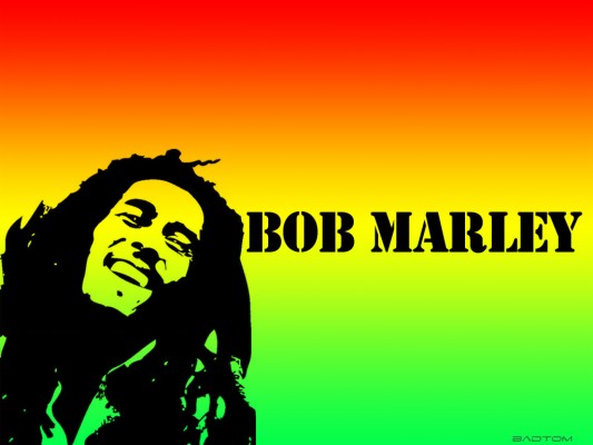 Bob Marley Art Silhouette - 1024x768 Wallpaper - teahub.io