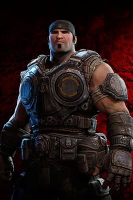 Marcus Fenix Retina Display Wallpapers, Gears Of War - Fenix Gears Of ...