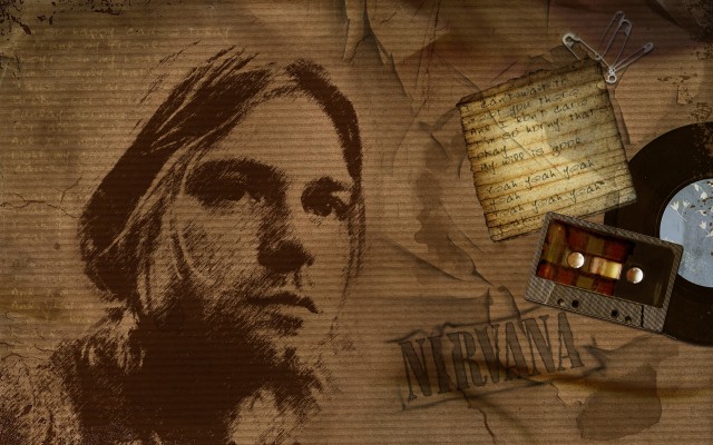 Nirvana Desktop Wallpaper - Kurt Cobain Wallpaper Hd - 1600x1200 ...