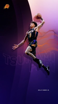 Kelly Oubre Jr Suns 675x10 Wallpaper Teahub Io