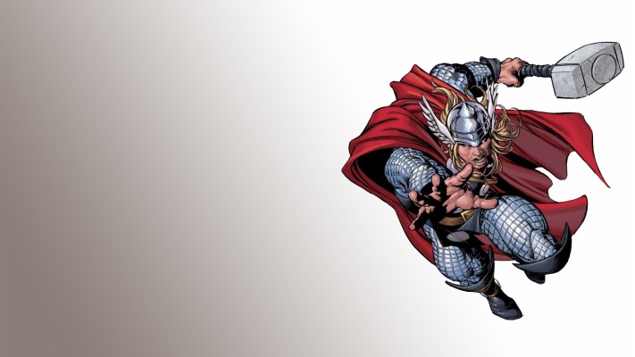 Free Download Thor Comics Wallpaper Id - Super Heroes Marvel Png ...