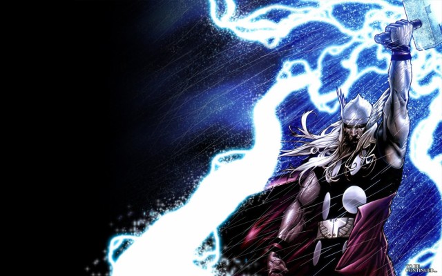 Comic Thor - 640x960 Wallpaper - teahub.io