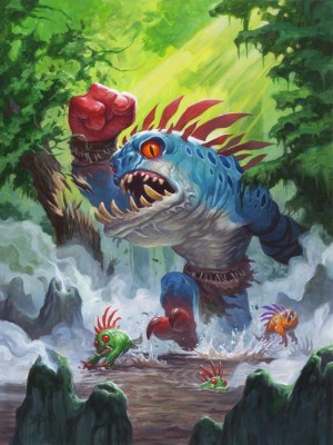 Murloc Wallpaper - 3600x2793 Wallpaper - teahub.io