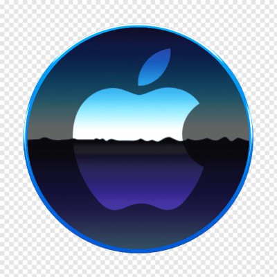 Apple Logo, Apple Icon, Circle Icon, Round Icon Icon, - 910x910 ...