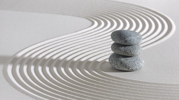 Free Zen Sand Garden - 2560x1440 Wallpaper - teahub.io