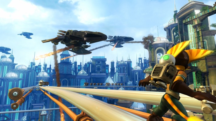 Ratchet And Clank Tools Of Destruction Leviathan - 1920x1200 Wallpaper ...