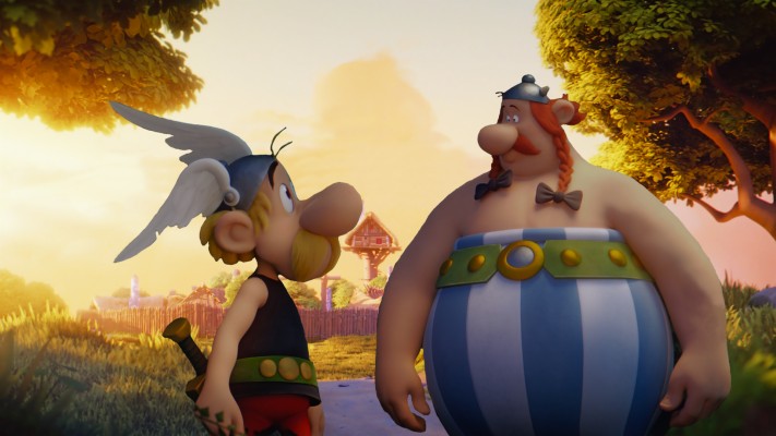 asterix: the secret of the magic potion
