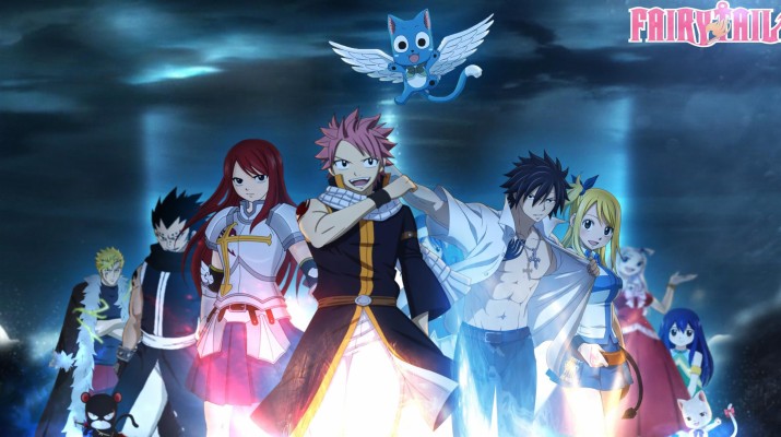 Fairy Tail Wallpaper For Laptop Fairy Tail Wallpaper Laptop 2532x1416 Wallpaper Teahub Io