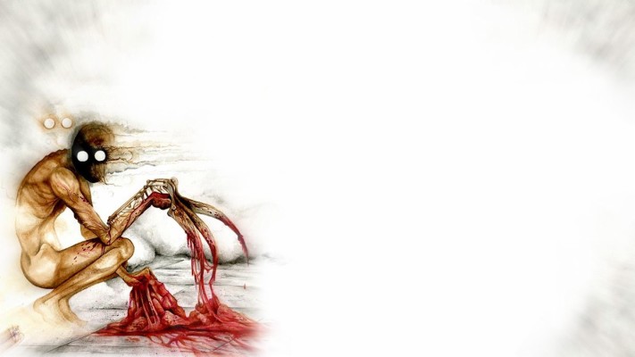 Creepypasta The Rake  - HD Wallpaper