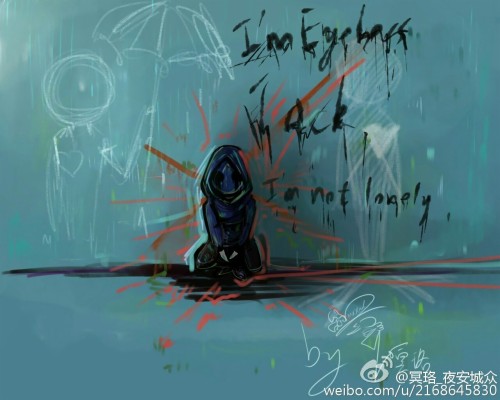Creepypasta And Eyeless Jack Image - Painting  - HD Wallpaper