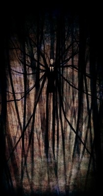 Slender Man Pics, Dark Collection - Creepypasta Slender Man  - HD Wallpaper