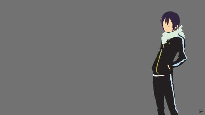 Anime Minimalist Wallpaper Noragami - 1920x1080 Wallpaper - teahub.io