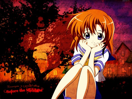 07th Expansion, Studio Deen, Higurashi No Naku Koro - Rena Ryuugu ...