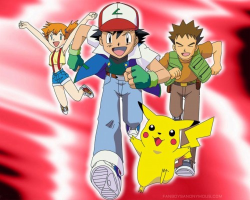 Hq Pokemon Wallpaper Images Of Ash Ketchum Misty And - Pokemon Ash Y ...