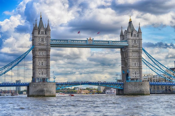 London Bridge And River - London Bridge At Night - 1920x1080 Wallpaper ...