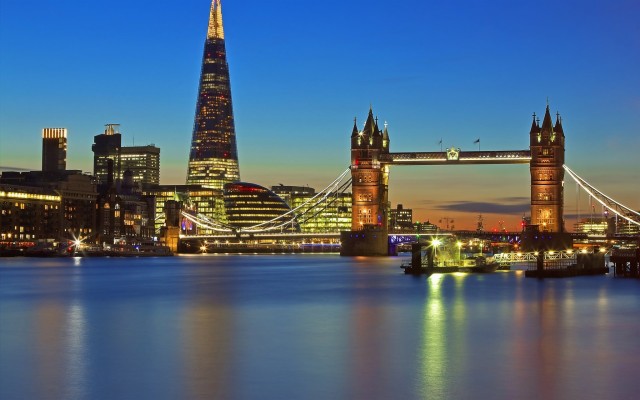 Tower Bridge And Shard - 1920x1200 Wallpaper - teahub.io