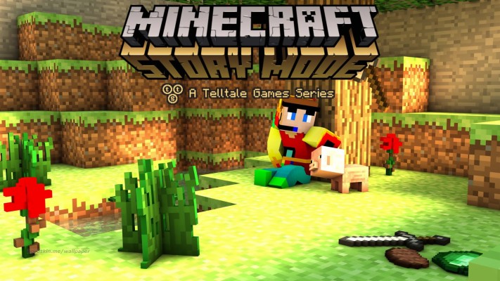Minecraft Story Mode Wallpaper 1920x1080 Wallpaper Teahub Io