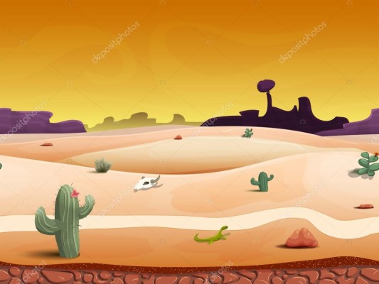 Desert Landscape Clip Art - 1024x768 Wallpaper - teahub.io