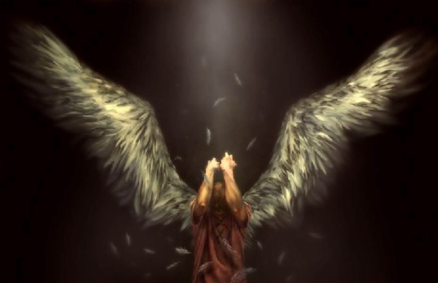 Angel Wallpaper - Boy With Angel Wings - 929x599 Wallpaper - teahub.io