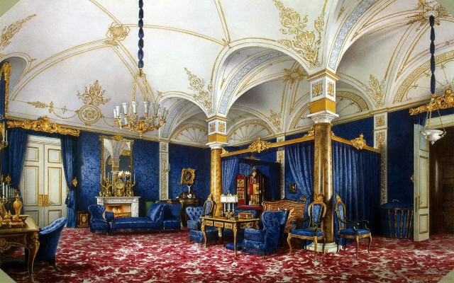 Winter Palace Bedroom - 2560x1600 Wallpaper - Teahub.io