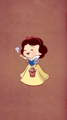 75t9f44 Snow White Iphone Wallpaper Kawaii Snow White 640x1136 Wallpaper Teahub Io