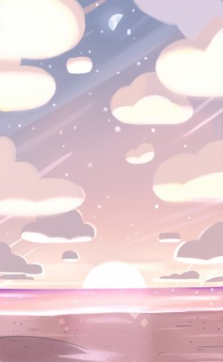 Steven Universe Sky Background - 703x1135 Wallpaper - teahub.io