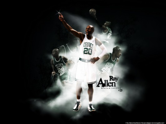 Ray Allen Wallpaper - Ray Allen - 3840x2160 Wallpaper - teahub.io