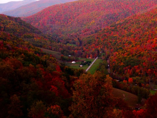 Virginia Mountains In Fall - 4000x3000 Wallpaper - teahub.io