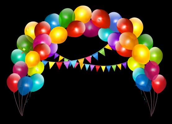 Download Transparent Balloon Arch With Decoration Clipart Transparent Background Balloons Clipart Free 4405x3172 Wallpaper Teahub Io