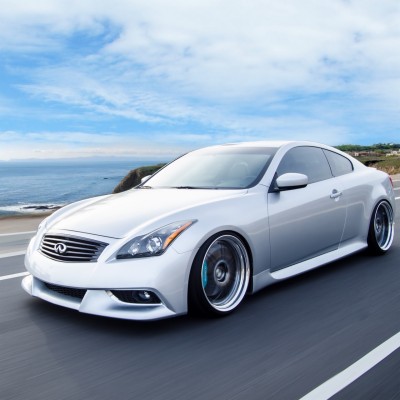 Wallpaper Infiniti, G37, Coupe, Side View, Speed - Infiniti G37 Coupe ...