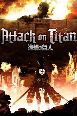 Attack On Titan Season 1 Poster - 630x1200 Wallpaper - teahub.io