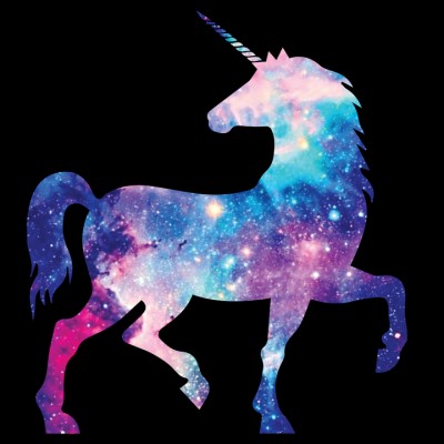 Unicorn Hd Wallpapers, Desktop Wallpaper - Galaxy Unicorn Png - 720x720  Wallpaper 