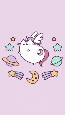 Pusheen Unicorn - 1024x1820 Wallpaper - teahub.io