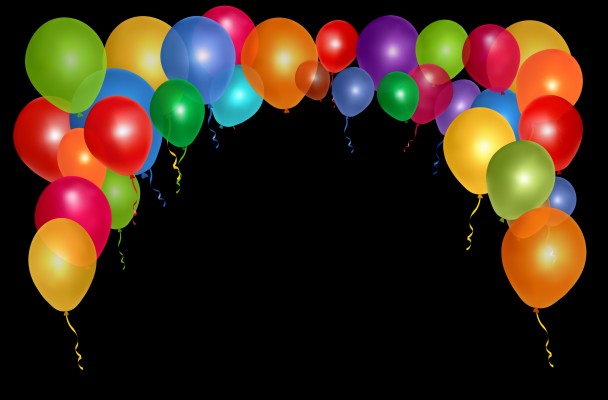 Download Balloons Png Free Download - Transparent Background Birthday
