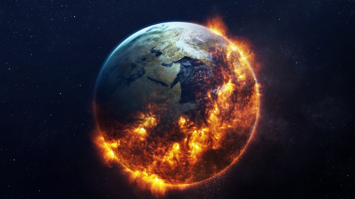 Earth On Fire - 1920x1080 Wallpaper - teahub.io