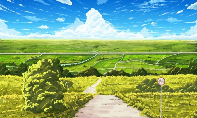 High Resolution Scenery Anime Hd Wallpaper Id - Pei - 1280x768 ...