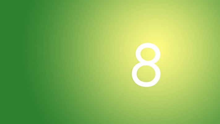 Windows 8 Wallpapers - Windows 8 Wallpaper Green - 1366x768 Wallpaper