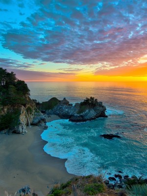 Julia Pfeiffer Burns State Park, Mcway Falls - 3840x2400 Wallpaper ...