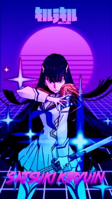 satsuki kiryuin wallpaper