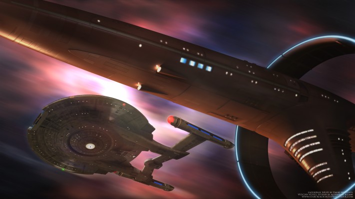 Vulcan Vessel Sh Ran And U - Star Trek Nx 01 Hd - 4000x2250 Wallpaper ...