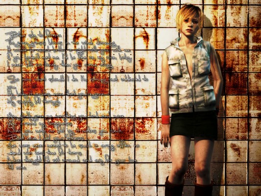 Silent Hill, Heather Mason Wallpaper style Width - Heather Mason ...