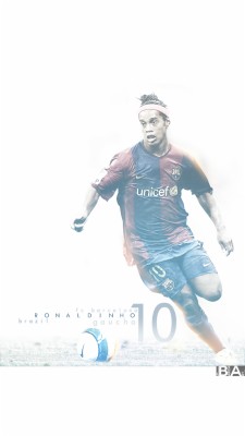 Awesome Ronaldinho Hd Wallpaper Free Download - Ronaldinho Barcelona ...