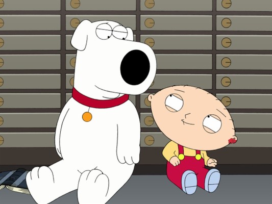 Stewie Griffin In Family Guy Animated Sitcom 4k Wallpaper - Stewie ...